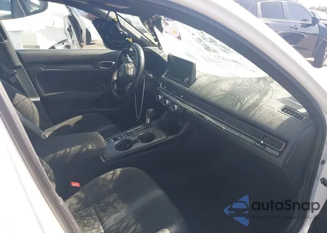 2023 Honda Civic Sport from USA, damaged, VIN 2HGFE2F51PH563060